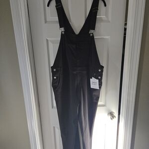 Black Overalls